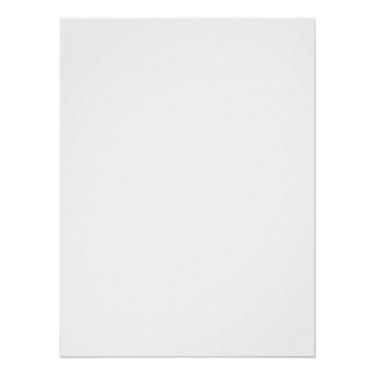 Erstellen Sie Ihr eigenes Weiß Poster (Vorderseite)