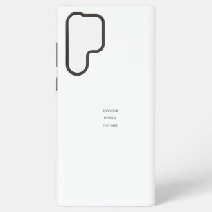 Erstellen Sie Ihr eigenes Weiß Samsung Galaxy Hülle