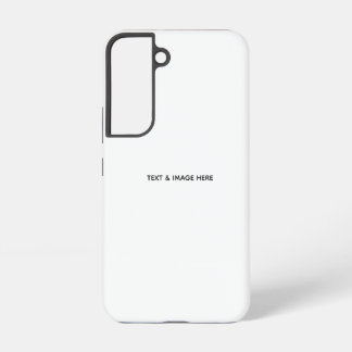 Erstellen Sie Ihr eigenes Weiß Samsung Galaxy Hülle