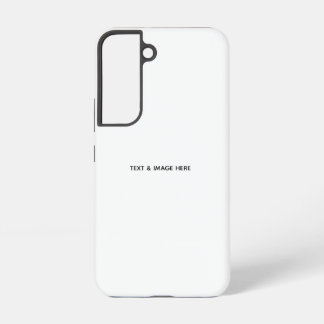 Erstellen Sie Ihr eigenes Weiß Samsung Galaxy Hülle