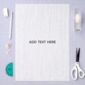 Erstellen Sie Ihr eigenes Weiß  Seidenpapier (Handwerk)