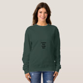 Erstellen Sie Ihr eigenes Weiß Sweatshirt (Vorne ganz)