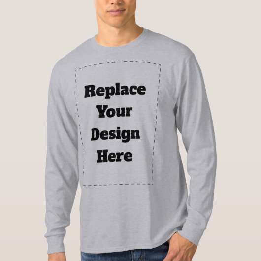 Erstellen Sie Ihr eigenes Weiß T-Shirt (Vorderseite)