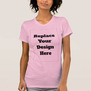 Erstellen Sie Ihr eigenes Weiß T-Shirt