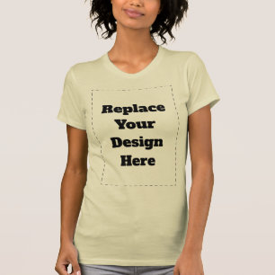 Erstellen Sie Ihr eigenes Weiß  T-Shirt