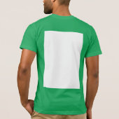 Erstellen Sie Ihr eigenes Weiß T-Shirt (Rückseite)