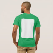 Erstellen Sie Ihr eigenes Weiß T-Shirt (Schwarz voll)