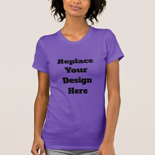 Erstellen Sie Ihr eigenes Weiß T-Shirt (Vorderseite)