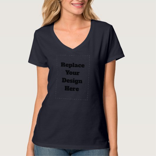Erstellen Sie Ihr eigenes Weiß T-Shirt (Vorderseite)