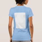 Erstellen Sie Ihr eigenes Weiß T-Shirt (Rückseite)