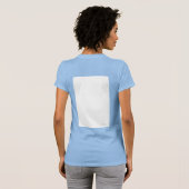 Erstellen Sie Ihr eigenes Weiß T-Shirt (Schwarz voll)