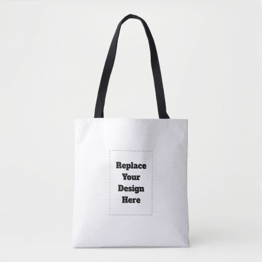 Erstellen Sie Ihr eigenes Weiß Tasche (Vorderseite)