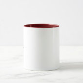Erstellen Sie Ihr eigenes Weiß  Tasse (Zentrum)