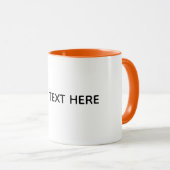 Erstellen Sie Ihr eigenes Weiß Tasse (VorderseiteRechts)