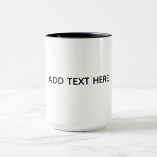 Erstellen Sie Ihr eigenes Weiß  Tasse