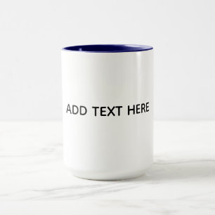 Erstellen Sie Ihr eigenes Weiß  Tasse