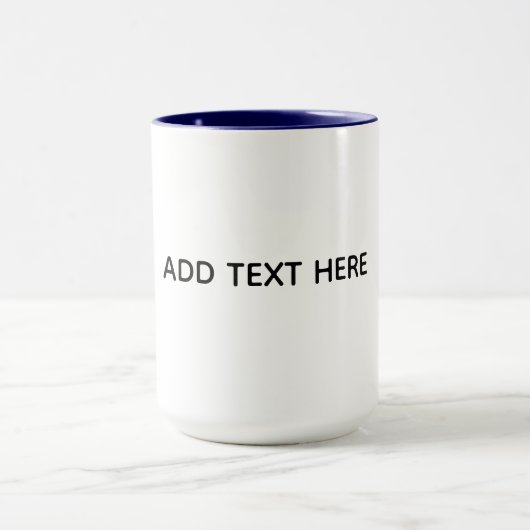 Erstellen Sie Ihr eigenes Weiß Tasse (Zentrum)