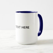 Erstellen Sie Ihr eigenes Weiß Tasse (VorderseiteRechts)