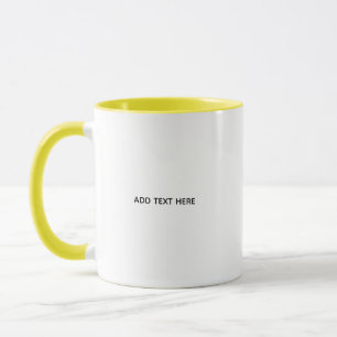 Erstellen Sie Ihr eigenes Weiß  Tasse