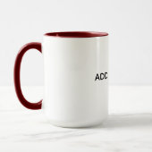 Erstellen Sie Ihr eigenes Weiß  Tasse (Links)
