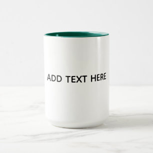 Erstellen Sie Ihr eigenes Weiß  Tasse