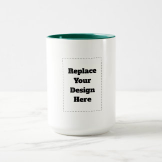 Erstellen Sie Ihr eigenes Weiß Tasse