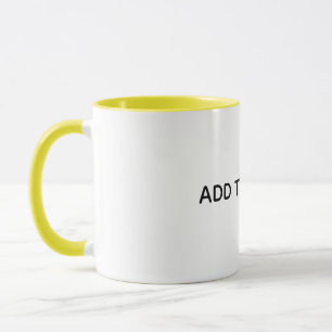 Erstellen Sie Ihr eigenes Weiß  Tasse