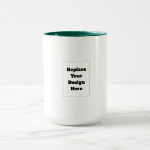 Erstellen Sie Ihr eigenes Weiß  Tasse
