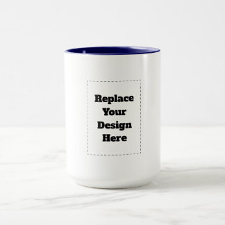 Erstellen Sie Ihr eigenes Weiß Tasse