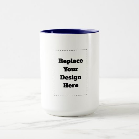 Erstellen Sie Ihr eigenes Weiß Tasse (Zentrum)