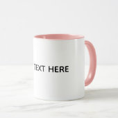 Erstellen Sie Ihr eigenes Weiß Tasse (VorderseiteRechts)