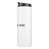 Erstellen Sie Ihr eigenes Weiß Thermosbecher (Nach rechts gedreht)