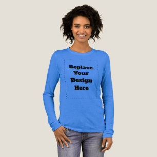 Erstellen Sie Ihr eigenes Weiß Tri-Blend Shirt