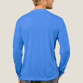 Erstellen Sie Ihr eigenes Weiß Tri-Blend Shirt (Rückseite)