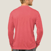 Erstellen Sie Ihr eigenes Weiß Tri-Blend Shirt (Rückseite)