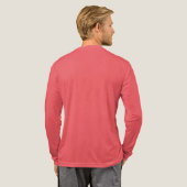 Erstellen Sie Ihr eigenes Weiß Tri-Blend Shirt (Voller Rücken)