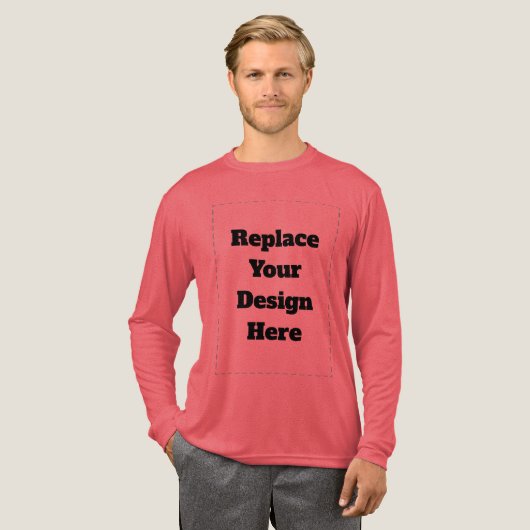 Erstellen Sie Ihr eigenes Weiß Tri-Blend Shirt (Volle Vorderseite)