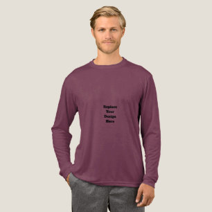 Erstellen Sie Ihr eigenes Weiß Tri-Blend Shirt