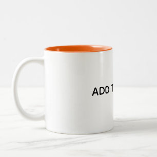 Erstellen Sie Ihr eigenes Weiß  Zweifarbige Tasse