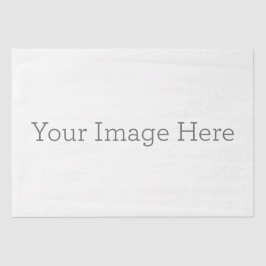 Personalisierte  26.6 g/m2 Seidenpapier, Größe: 35,56 cm × 50,8 cm (Vorderseite)