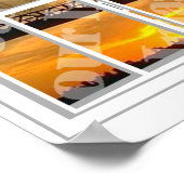 Erstellen Sie Ihr eigenes weißes 24 Pane Open Wind Poster (Ecke)