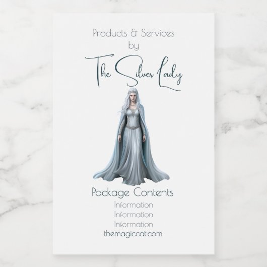 Erstellen Sie Ihr eigenes weißes Hexenapothekenlab Lebensmitteletikett (Einzelnes Label)