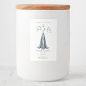 Erstellen Sie Ihr eigenes weißes Hexenapothekenlab Lebensmitteletikett (Vorderseite)