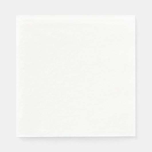 Erstellen Sie Ihr eigenes weißes Mittagsbuch Napki Serviette (Vorderseite)