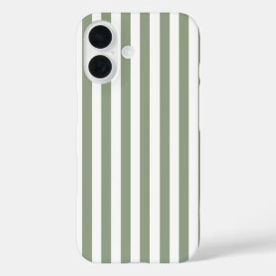 Erstellen Sie Ihr eigenes, weißes, weiße Streifen iPhone 16 Hülle