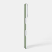 Erstellen Sie Ihr eigenes, weißes, weiße Streifen iPhone 16 Hülle (Rechte Seite)