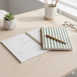 Erstellen Sie Ihr eigenes, weißes, weiße Streifen  Planer