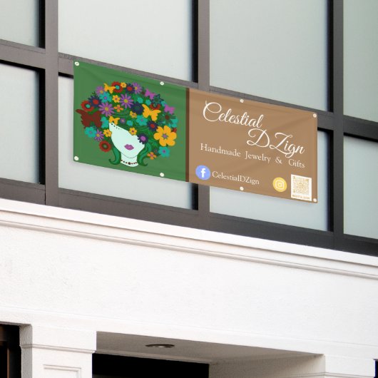 Erstellen Sie Ihr eigenes Werbebanner Banner (Äußeres Gebäude)