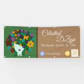 Erstellen Sie Ihr eigenes Werbebanner Banner (Horizontal)