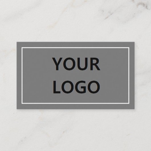 Erstellen Sie Ihr eigenes Werbegeschaeft-Beispiel Visitenkarte (Vorderseite)